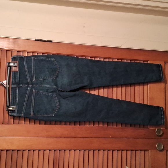 Madewell women's size 28 curvy high rise skinny denim jeans - Picture 2 of 6